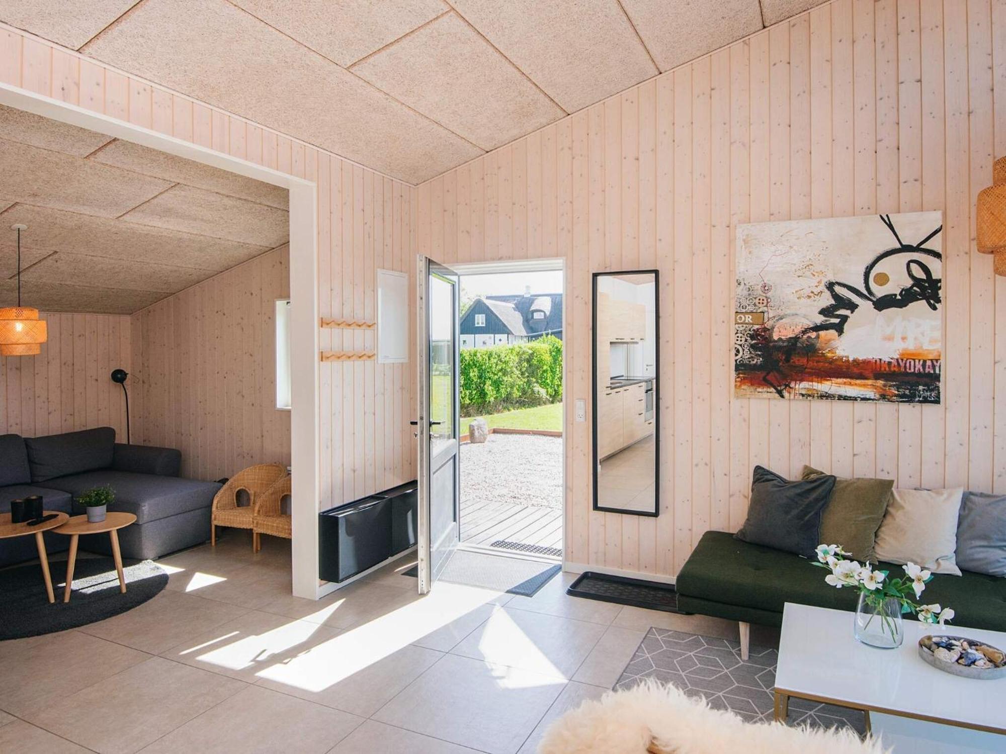 6 Person Holiday Home In Bjert Sønder Bjert Exterior foto