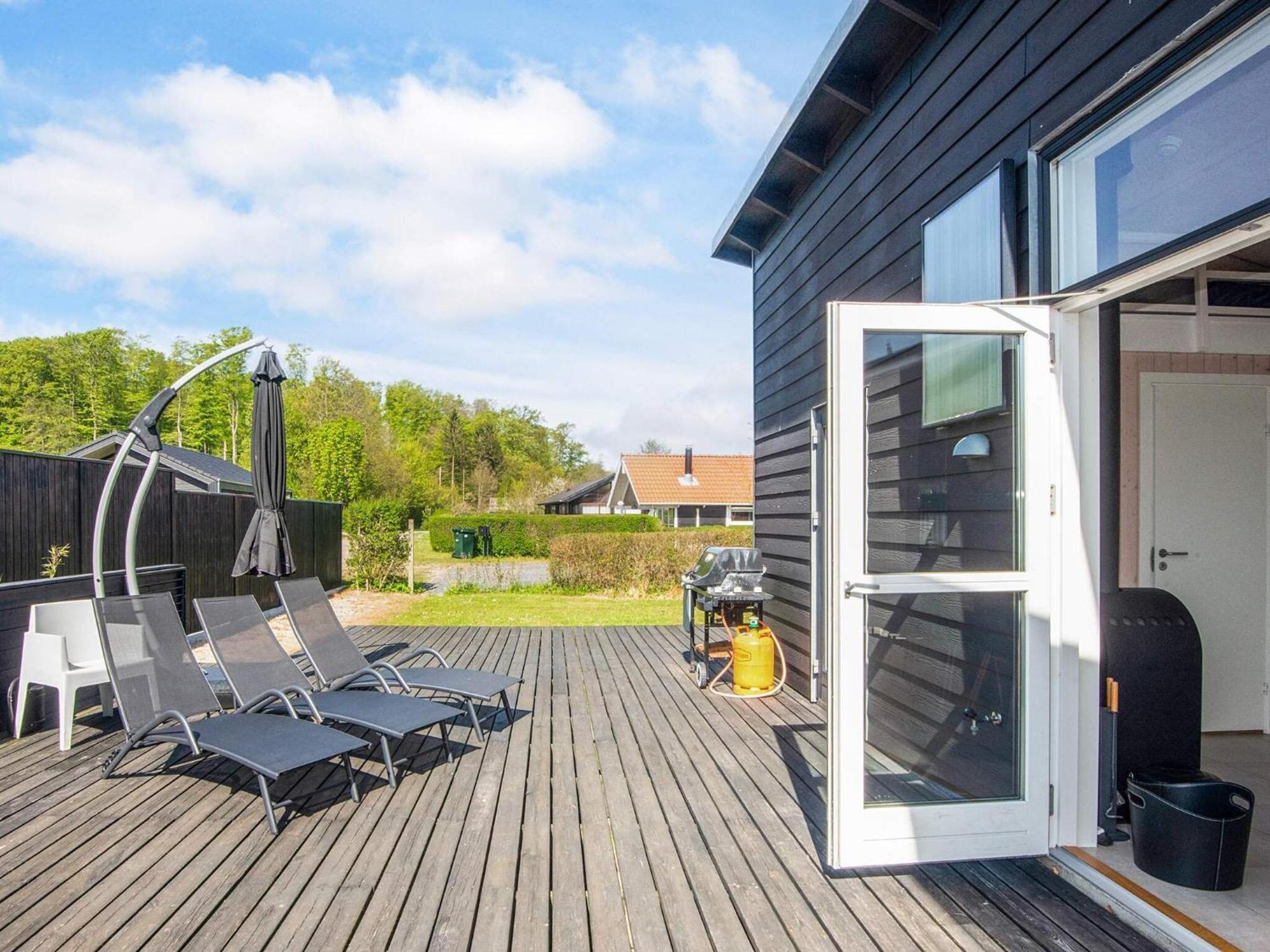 6 Person Holiday Home In Bjert Sønder Bjert Exterior foto