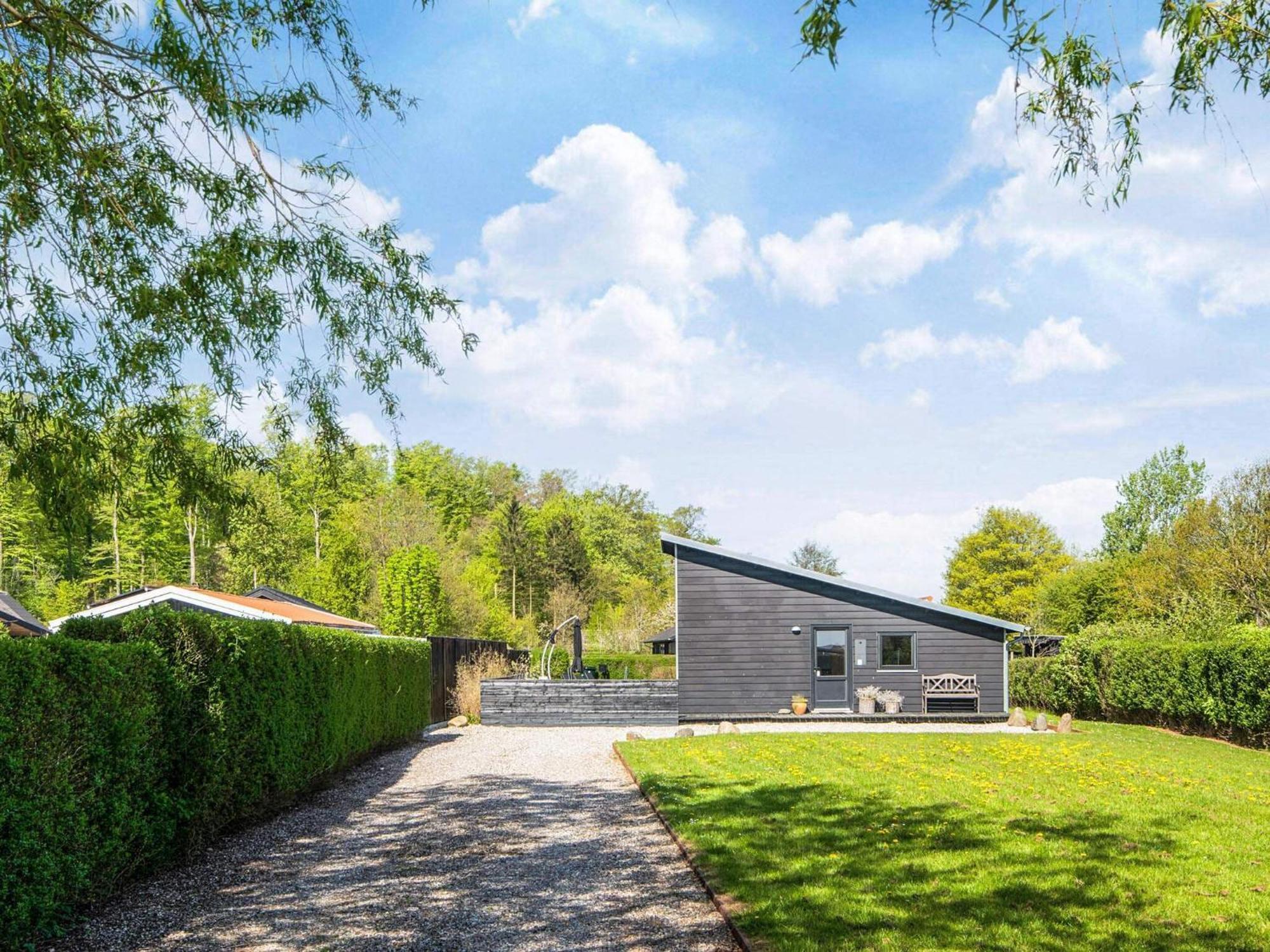 6 Person Holiday Home In Bjert Sønder Bjert Exterior foto
