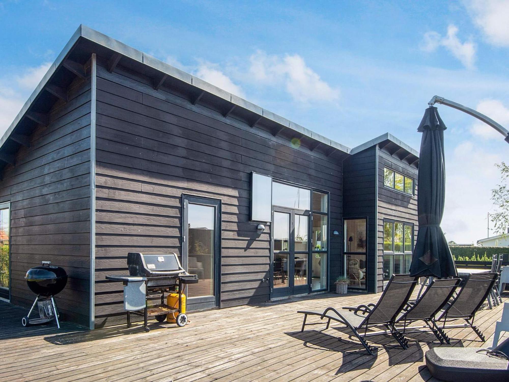 6 Person Holiday Home In Bjert Sønder Bjert Exterior foto